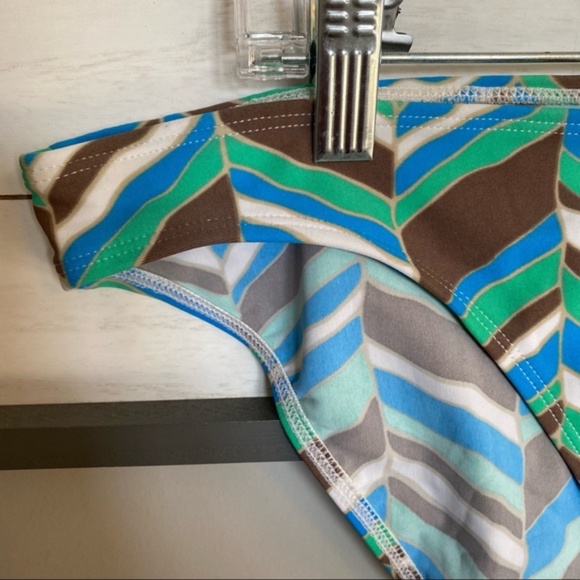 LEILANI bikini swim bottom mint brown size 14 - Picture 7 of 13